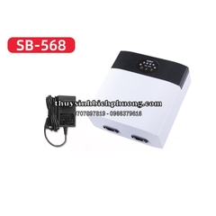 MÁY SỦI OXY TÍCH ĐIỆN SOBO SB-568 (TẶNG FULL PHỤ KIỆN)