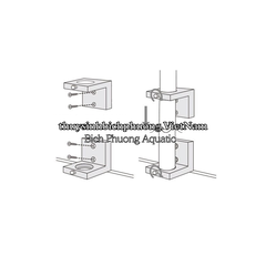 ADA SOLAR RGB STAND - CHÂN TREO | GIÁ TREO ĐÈN INOX