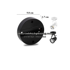 ĐẾ ĐÈN RỌI RAY ĐƠN - PHỤ KIỆN ĐẾ LẮP NỔI ĐÈN RỌI