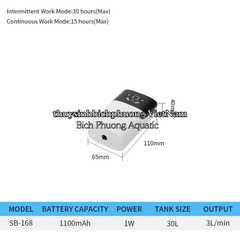 MÁY SỦI OXY TÍCH ĐIỆN SOBO (TẶNG FULL PHỤ KIỆN)