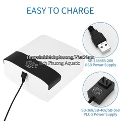 MÁY SỦI OXY TÍCH ĐIỆN SOBO (TẶNG FULL PHỤ KIỆN)