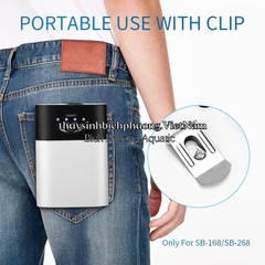 MÁY SỦI OXY TÍCH ĐIỆN SOBO (TẶNG FULL PHỤ KIỆN)