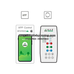 ĐÈN LED WEEK M SERIES (DIMMER / APP)