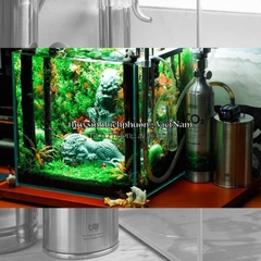 TRU INOX EXTERNAL FILTER INOX 304 NANO - LỌC THÙNG MINI