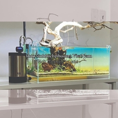 TRU INOX EXTERNAL FILTER INOX 304 NANO - LỌC THÙNG MINI