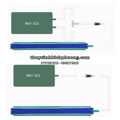 THANH SỦI OXY CHO BỂ CÁ THỦY SINH