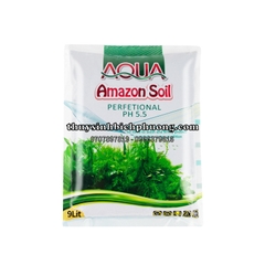 PHÂN NỀN AQUA AMAZON SOIL 9L - ĐẤT NỀN CHO CÂY THÚY SINH