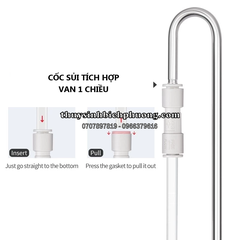 CỐC SỦI CO2 INOX WEEK AQUA