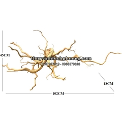 BP16 - BỘ LŨA GỖ ĐỖ QUYÊN NGUYÊN KHỐI