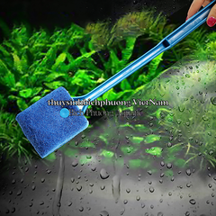 CÂY LAU CHÙI | CỌ VỆ SINH HỒ CÁ TIỆN LỢI