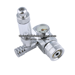 VAN CƠ TINH CHỈNH CO2 MUFAN VER.3 G5/8 (BH 6 THÁNG) | CO2 REGULATOR