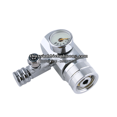 VAN CƠ TINH CHỈNH CO2 MUFAN VER.3 G5/8 (BH 6 THÁNG) | CO2 REGULATOR