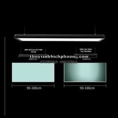 ĐÈN LED NETLEA AT5 PRO P6105 | P6140 CAO CẤP (BẢN NEW ĐIỀU KHIỂN ĐÈN BẰNG GIỌNG NÓI)