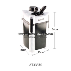 ATMAN AT 3335S | 3336S | 3337S | 3338S - LỌC THÙNG HỒ CÁ THỦY SINH