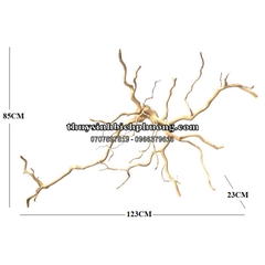 BP7 - BỘ LŨA GỖ ĐỖ QUYÊN NGUYÊN KHỐI