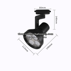 ĐÈN LED RAY - ĐÈN RỌI BÁN CẠN OSRAM 35W ÁNH SÁNG TRẮNG | VÀNG ẤM | VÀNG TRUNG TÍNH (CHÓA YP)