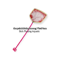 VỢT LƯỚI MỊN MINI DIY – VỢT VỚT CÁ CON, BOBO, ARTEMIA