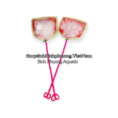 VỢT LƯỚI MỊN MINI DIY – VỢT VỚT CÁ CON, BOBO, ARTEMIA