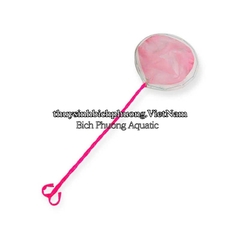 VỢT LƯỚI MỊN MINI DIY – VỢT VỚT CÁ CON, BOBO, ARTEMIA