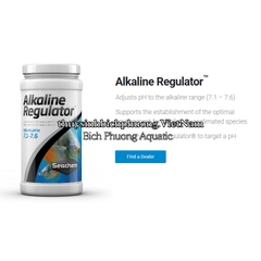 SEACHEM ALKALINE REGULATOR - CHẾ PHẨM TĂNG pH