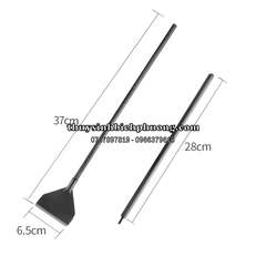 DAO CẠO RÊU NHÔM MUFAN VỆ SINH HỒ KÍNH