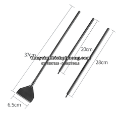 DAO CẠO RÊU NHÔM MUFAN VỆ SINH HỒ KÍNH