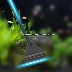 DAO CẠO RÊU NHÔM MUFAN VỆ SINH HỒ KÍNH