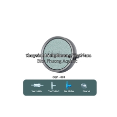 ĐĨA SỦI OXY CHERLAM SIÊU MỊN VIỀN INOX 304 CQP-001|002|003|004 CAO CẤP