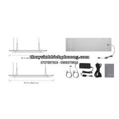 ĐÈN LED FLAT ONE PLUS 60 CAO CẤP