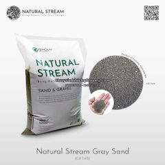 FEMOLAY NATURAL STREAM GRAY SAND - CÁT SUỐI XÁM TỰ NHIÊN
