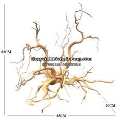 BP4 - BỘ LŨA GỖ ĐỖ QUYÊN NGUYÊN KHỐI