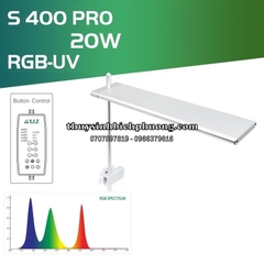 ĐÈN THỦY SINH WEEK S SERIES RGB S300, S400