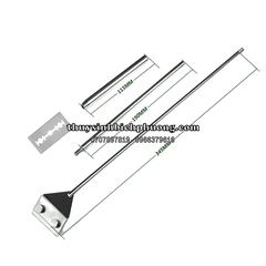 DAO CẠO RÊU INOX MUFAN - VỆ SINH HỒ KÍNH THỦY SINH