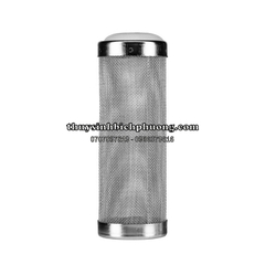 BỊT TÉP INOX 304 MIỆNG CAO SU