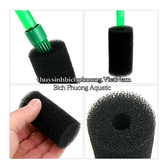 BỊT TÉP MÚT XỐP ĐEN - CHẶN ĐẦU IN CỦA LỌC
