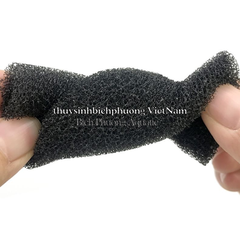 BỊT TÉP MÚT XỐP ĐEN - CHẶN ĐẦU IN CỦA LỌC