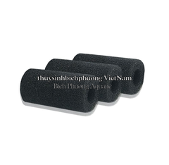 BỊT TÉP MÚT XỐP ĐEN - CHẶN ĐẦU IN CỦA LỌC