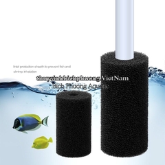 BỊT TÉP MÚT XỐP ĐEN - CHẶN ĐẦU IN CỦA LỌC