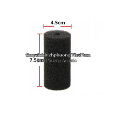 BỊT TÉP MÚT XỐP ĐEN - CHẶN ĐẦU IN CỦA LỌC