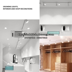 ĐÈN LED RAY - ĐÈN RỌI BÁN CẠN OSRAM 35W ÁNH SÁNG TRẮNG | VÀNG ẤM | VÀNG TRUNG TÍNH (CHÓA YP)