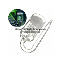 CỐC SỦI CO2 THỦY TINH TÍCH HỢP ĐẾM GIỌT XOẮN