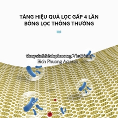 BÔNG LỌC NƯỚC 8D SINH HỌC THẾ HỆ MỚI