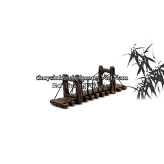 MÔ HÌNH CẦU TREO SIZE S, M, L - TRANG TRÍ HỒ CÁ, TIỂU CẢNH TERARIUM, PALUDARIUM