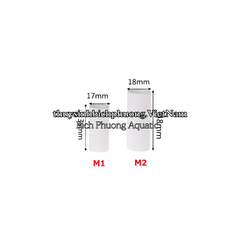 QANVEE M1 M2 CERAMIC - TRỘN CO2 SIÊU MỊN