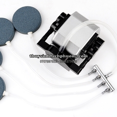 VAN CHIA OXY INOX CÓ KHÓA ĐIỀU TIẾT OXY PHI 8 - VAN CHIA 2, 4, 6, 8, 10, 12