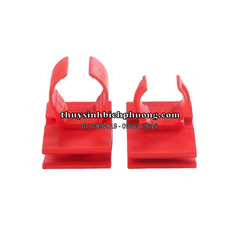 MÓC KHÓA | KẸP TREO ĐÈN LED CHÌM  MÀU ĐỎ CHO HỒ CÁ RỒNG T4 | T5 | T8 | T10 | SOLAR | XML | MAYIN | NO1