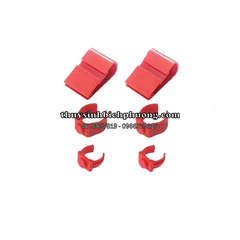 MÓC KHÓA | KẸP TREO ĐÈN LED CHÌM  MÀU ĐỎ CHO HỒ CÁ RỒNG T4 | T5 | T8 | T10 | SOLAR | XML | MAYIN | NO1