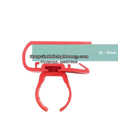 MÓC KHÓA | KẸP TREO ĐÈN LED CHÌM  MÀU ĐỎ CHO HỒ CÁ RỒNG T4 | T5 | T8 | T10 | SOLAR | XML | MAYIN | NO1