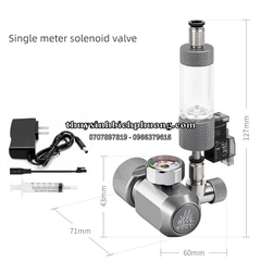 VAN ĐIỆN CO2 WEEK AQUA 1 ĐỒNG HỒ - SINGLE METER SOLENOID VALVE