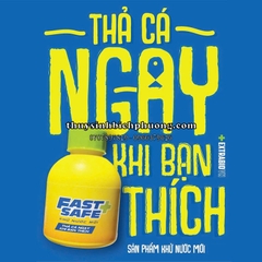 FAST SAFE - KHỬ CLO, KIM LOẠI NẶNG